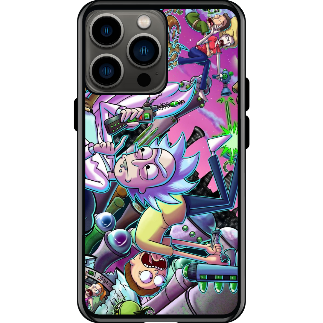 Rick and Morty Phone Case v7