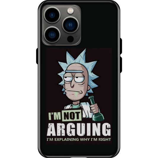 Rick and Morty Phone Case v8