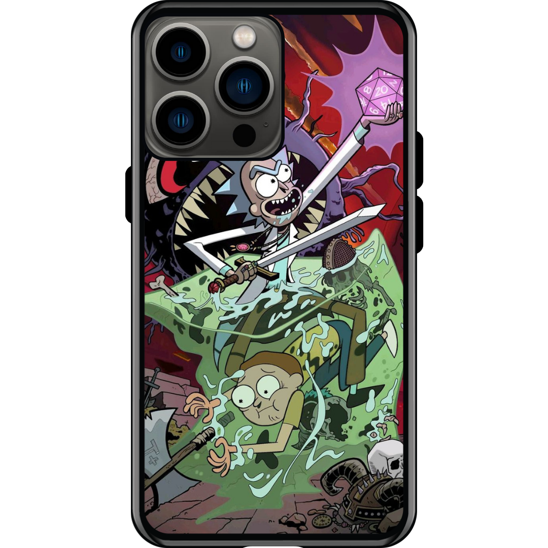 Rick and Morty Phone Case v12