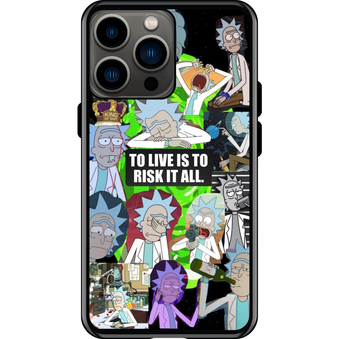 Rick and Morty Phone Case v13