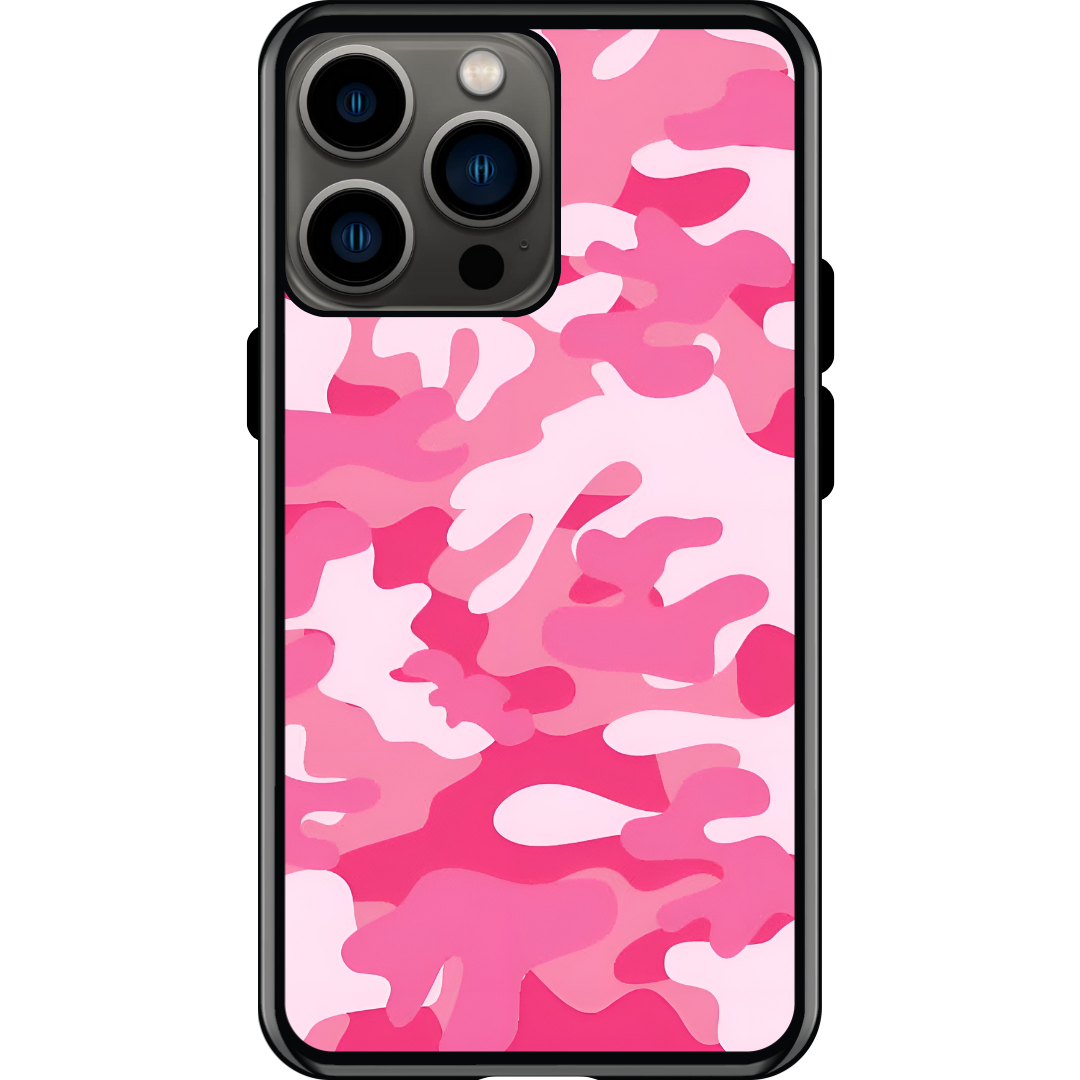 Hot Pink Camo Phone Case