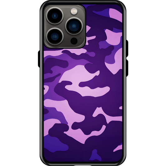 Purple Camo Phone Case