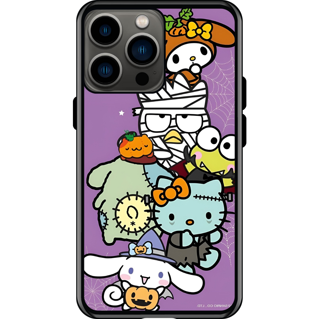 Hello Kitty and Friends Scary Party Phone Case