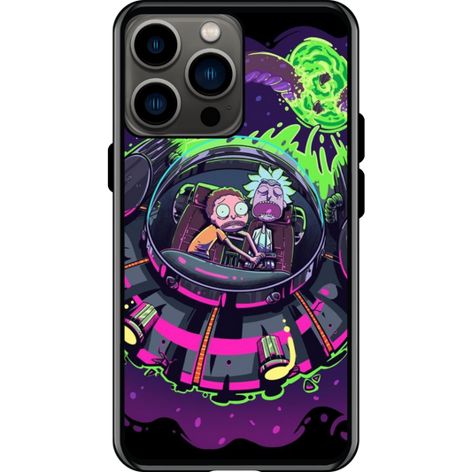 Rick and Morty Phone Case v4