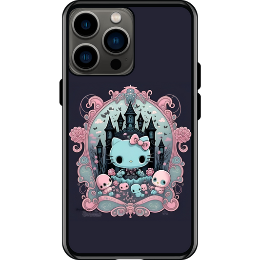 Spooky Hello Kitty Phone Case