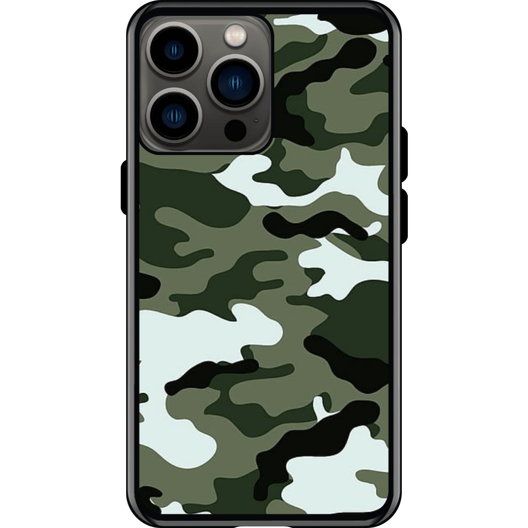 Green Camo Phone Case