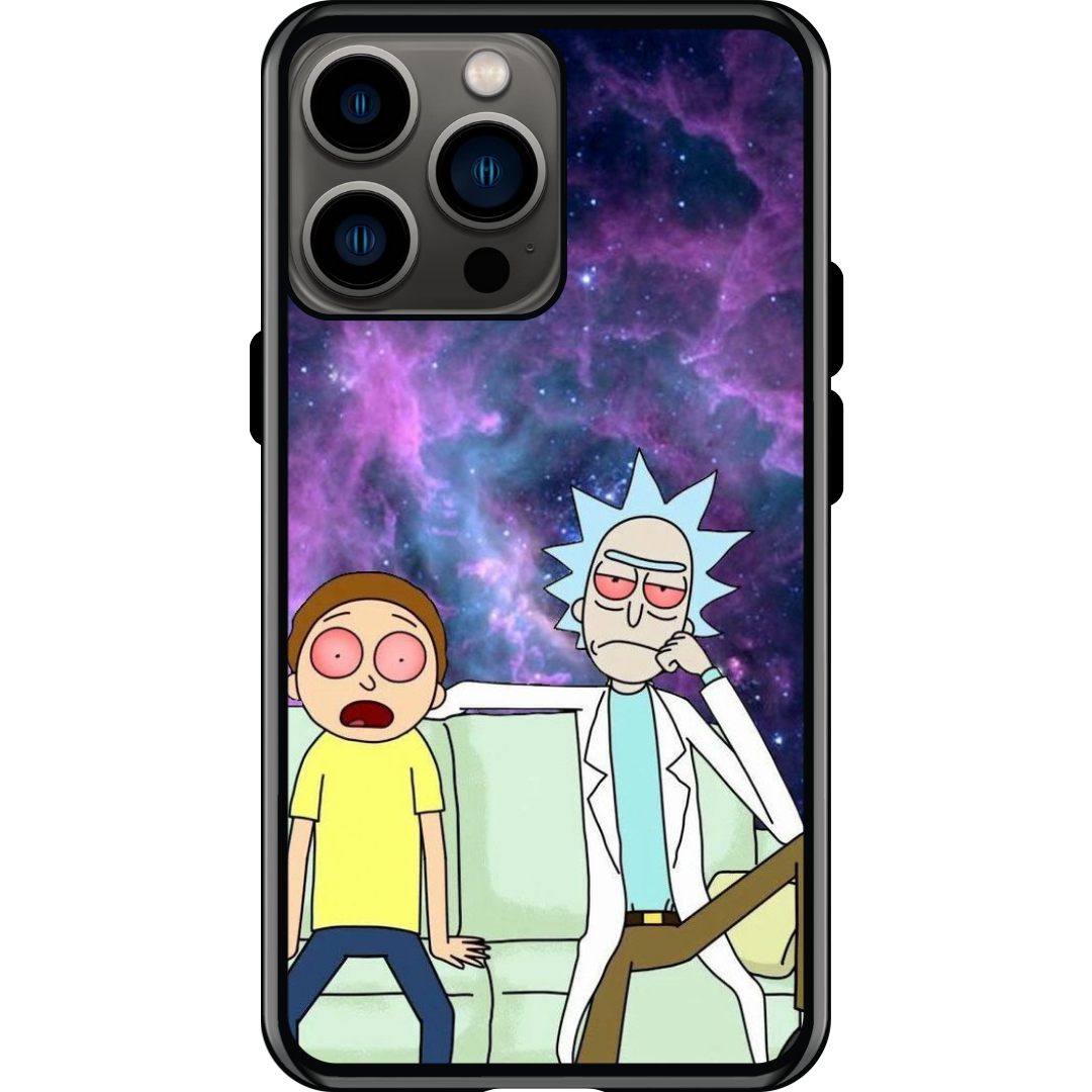 Rick and Morty Phone Case v6