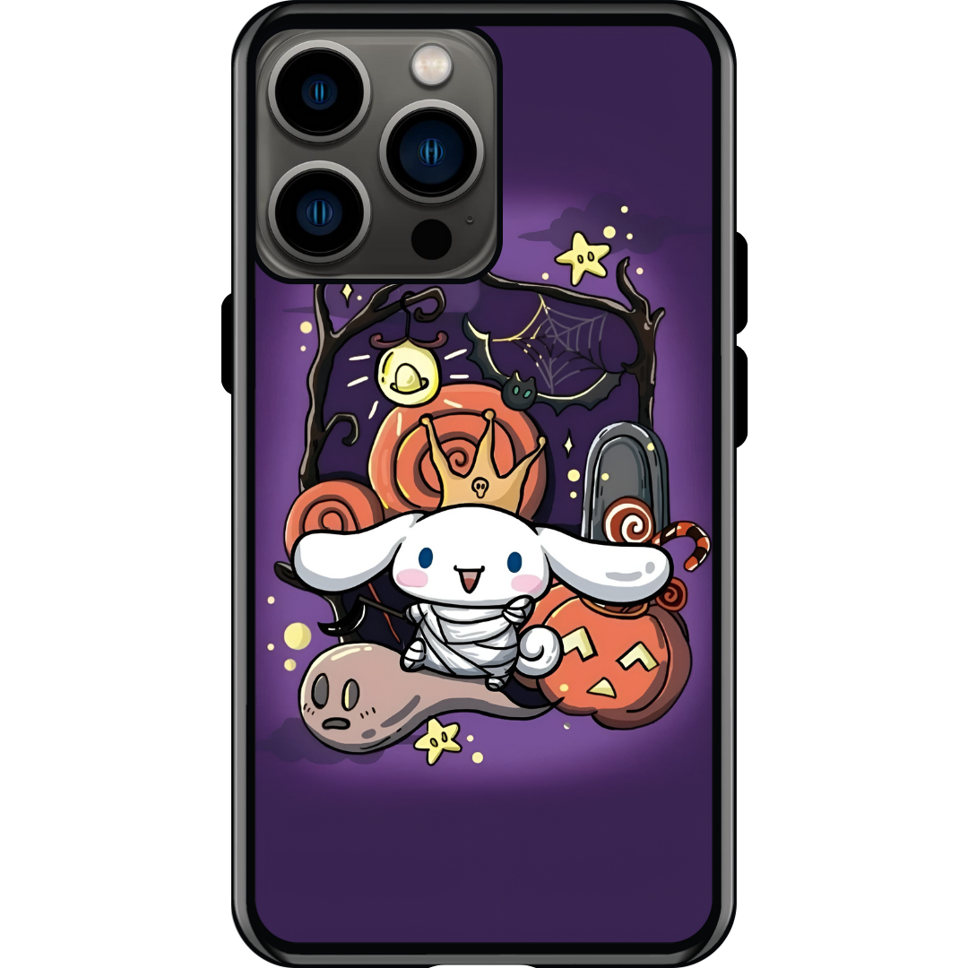 Cinnamoroll Haunted Phone Case