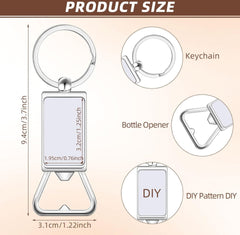 Keychain Metal Bottle Opener