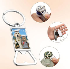 Keychain Metal Bottle Opener