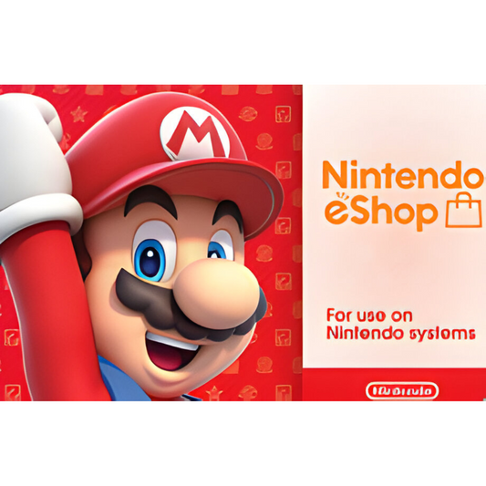 Nintendo eShop Gift Cards