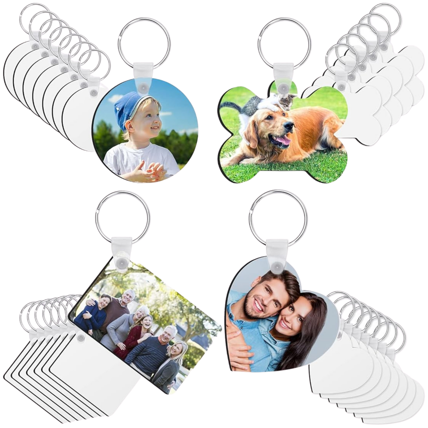 Custom keychains